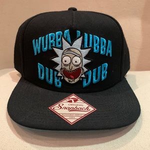 Rick and Morty original SnapBack Bioworld hat
